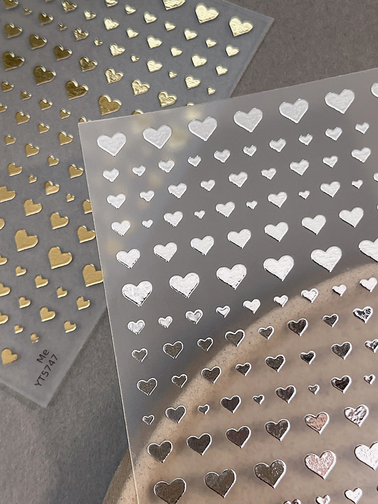 MINI-18 Heart Stickers