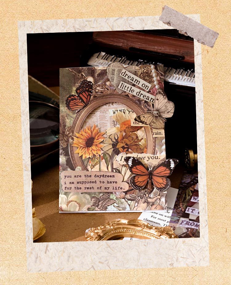 P-16  Collage Workshop Series 6Style