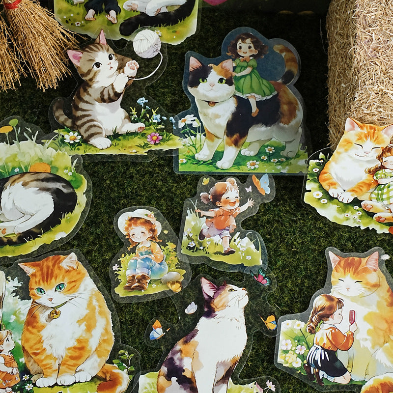 S-15 YiNiao Mini Adventure Series Cute Cartoon Theme Character 6Style