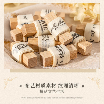 S-27 English Theme Cloth Strip Material Pack Monologue Series