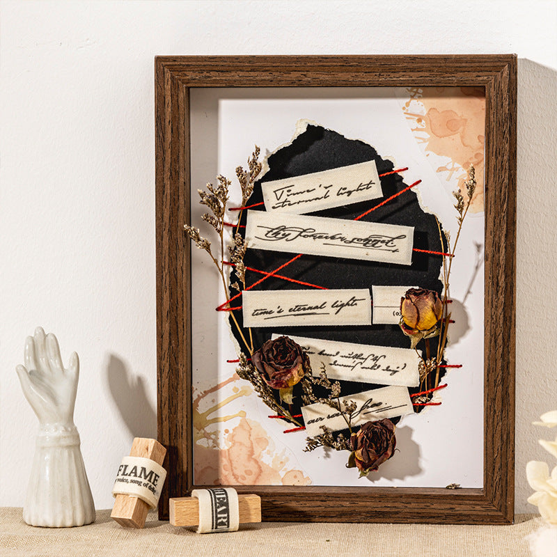 S-27 English Theme Cloth Strip Material Pack Monologue Series