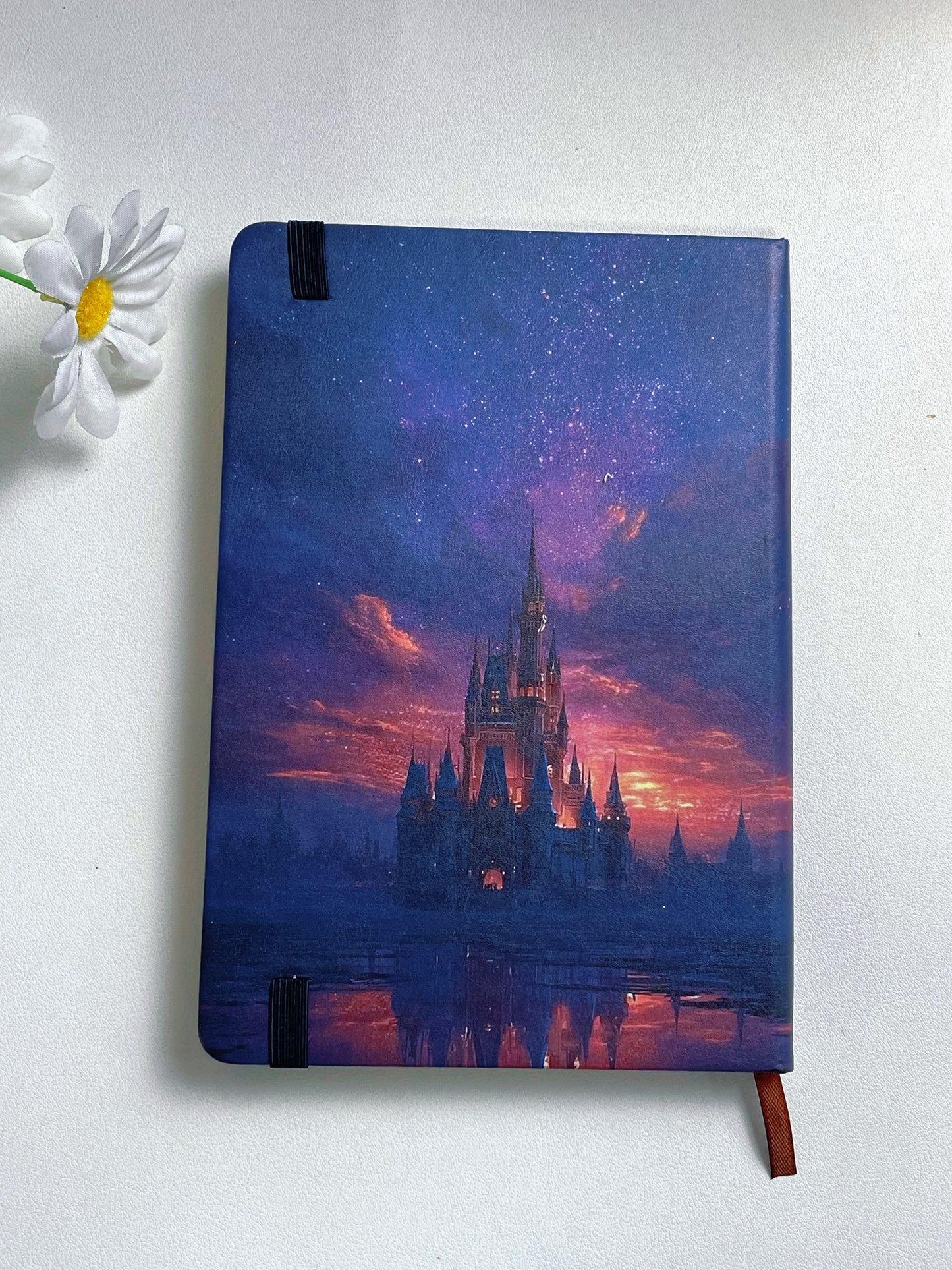 J-17 A5 size leather cover journal