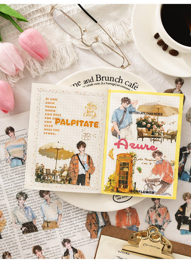 S-48 Sweet Oxygen Diary Series  Sticker book