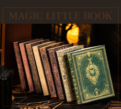 P-10 A Beautiful Day Set Small Book Material Book Antique Magic Bookstore Series 4Style