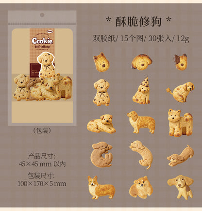 S-19 Biscuit Crumbs Thoughts Series 4Style