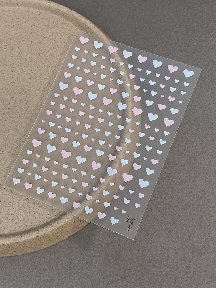 MINI-18 Heart Stickers