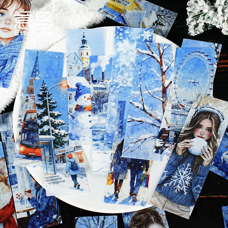 S-13 YiNiao City Romance and Youth Series Character and Scenery 6Style