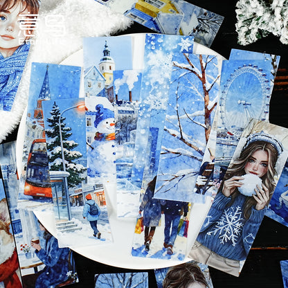 S-13 YiNiao City Romance and Youth Series Character and Scenery 6Style