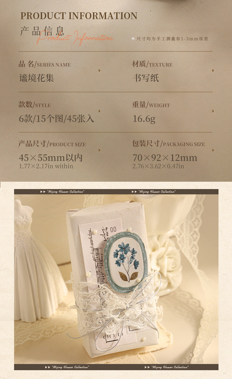 S-24 Quiet Floral Collection Series 6Style