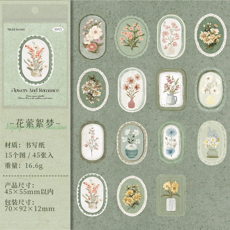 S-24 Quiet Floral Collection Series 6Style