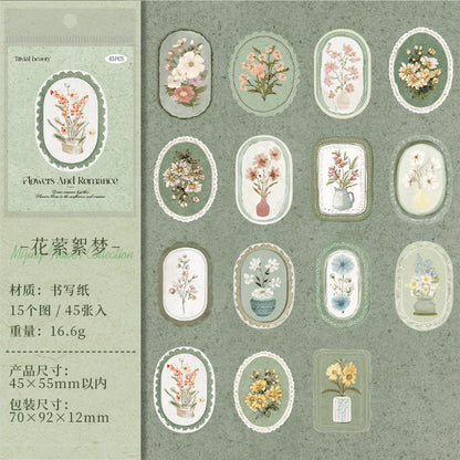 S-24 Quiet Floral Collection Series 6Style