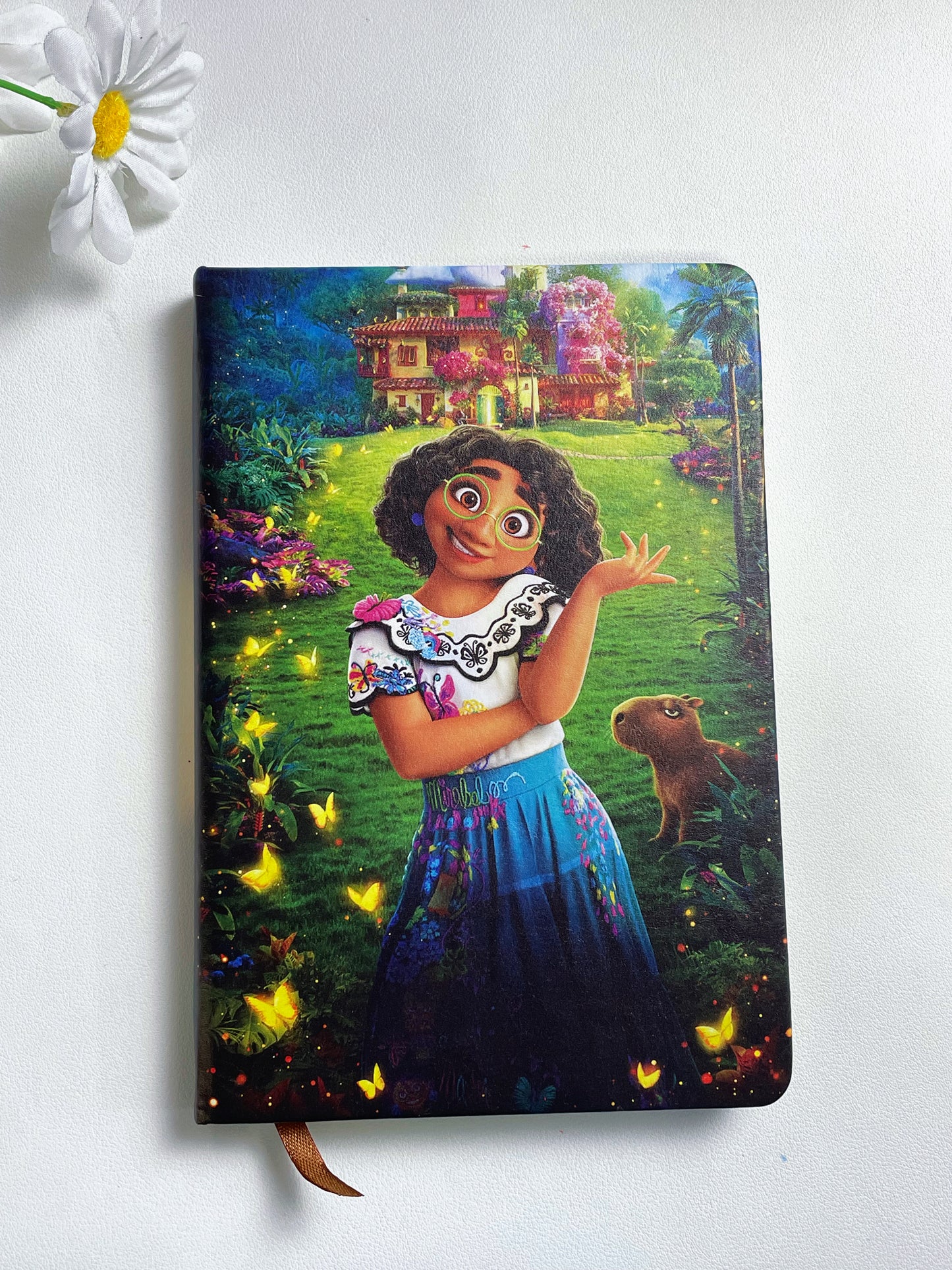 J-18 A5 size leather cover journal