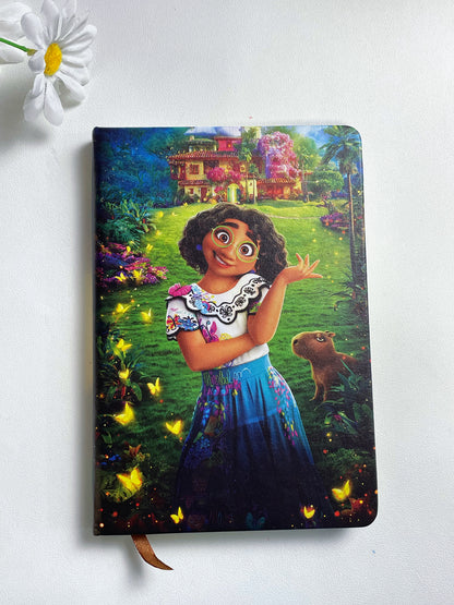 J-18 A5 size leather cover journal