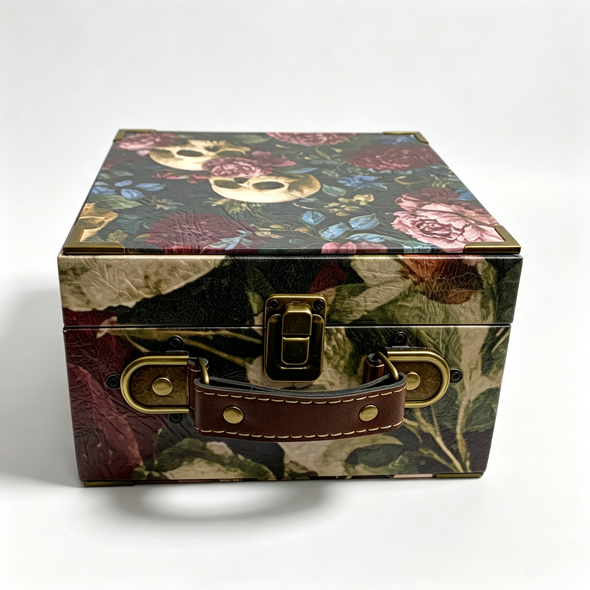 128 Wooden Box