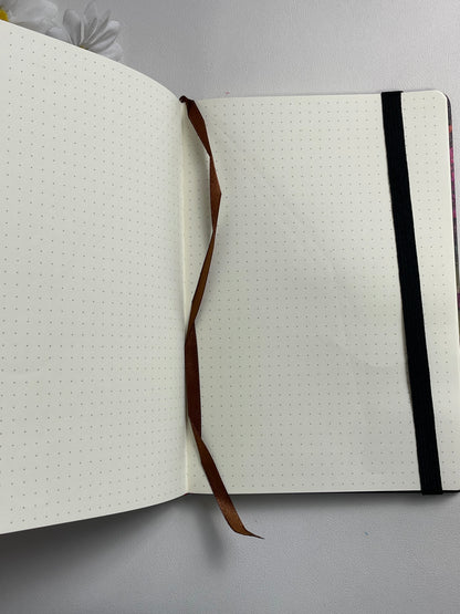 J-18 A5 size leather cover journal
