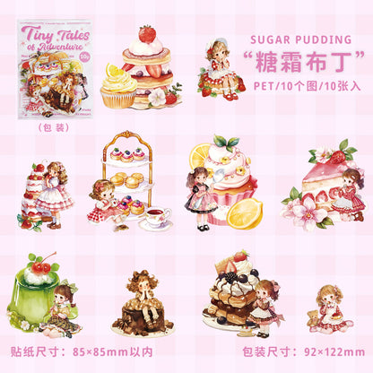 S-15 YiNiao Mini Adventure Series Cute Cartoon Theme Character 6Style