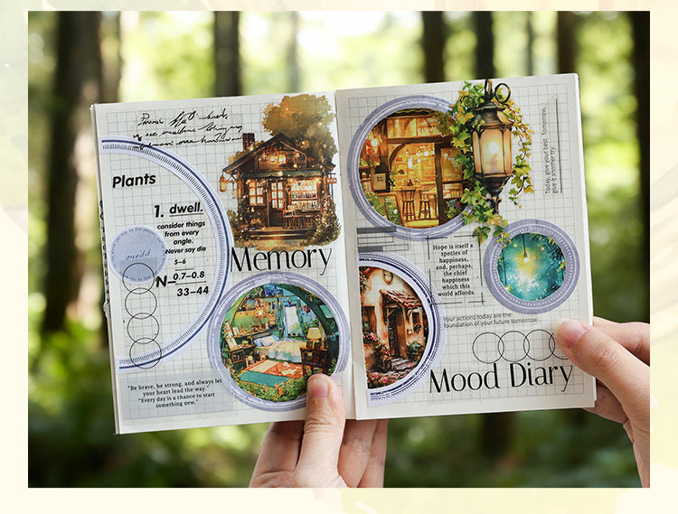 S-43Magic Journey Adventure Series Sticker 6Style