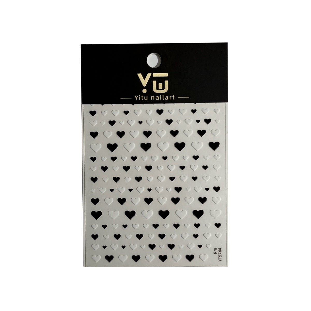 MINI-18 Heart Stickers