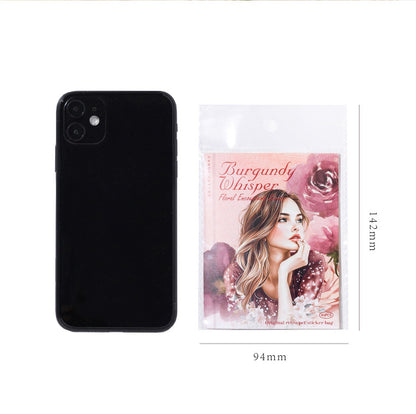 S-38  Flower Encounter Series Scenery Sticker