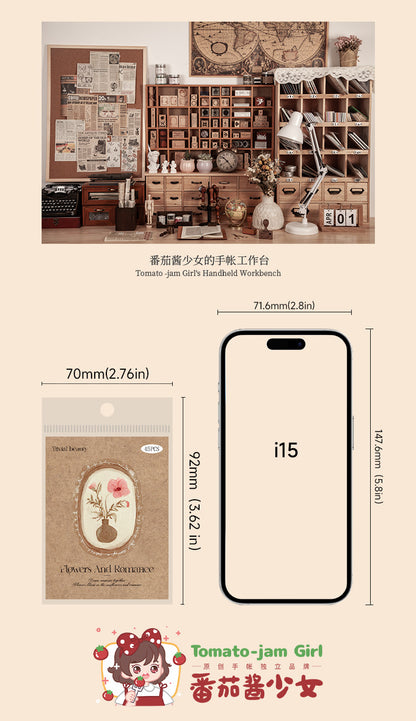 S-24 Quiet Floral Collection Series 6Style