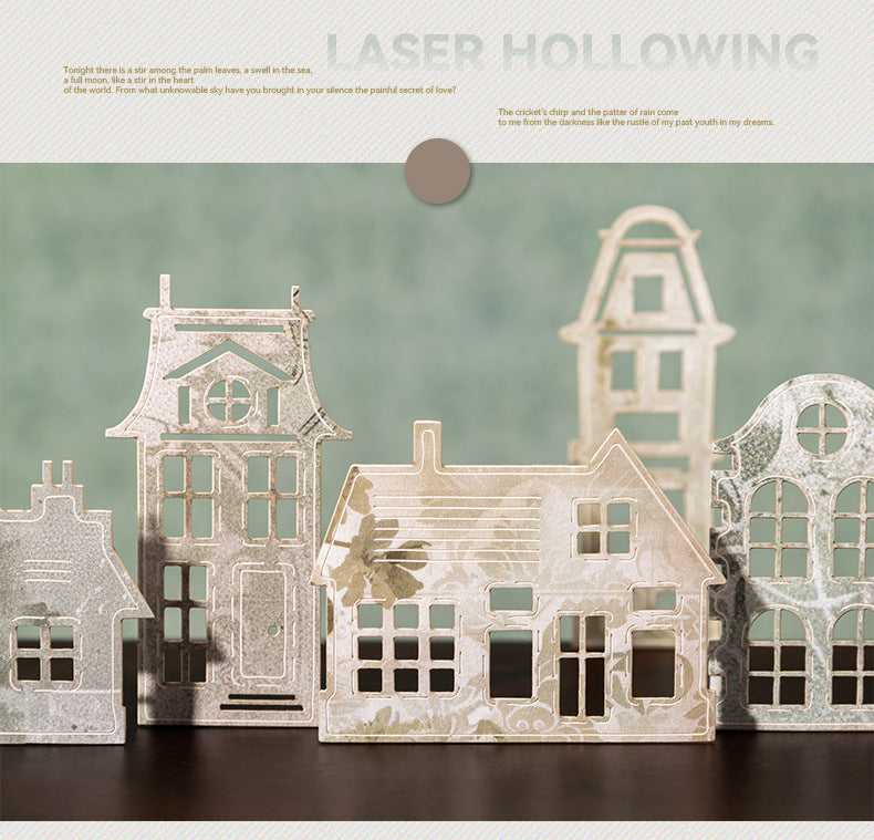 S-23 Prologue to Life Series Home Theme Hollow Sticker 4Style