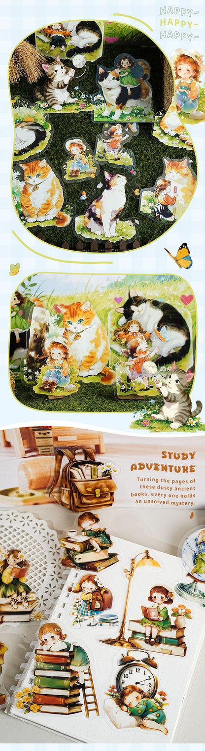 S-15 YiNiao Mini Adventure Series Cute Cartoon Theme Character 6Style