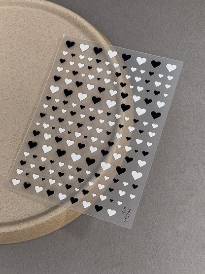 MINI-18 Heart Stickers
