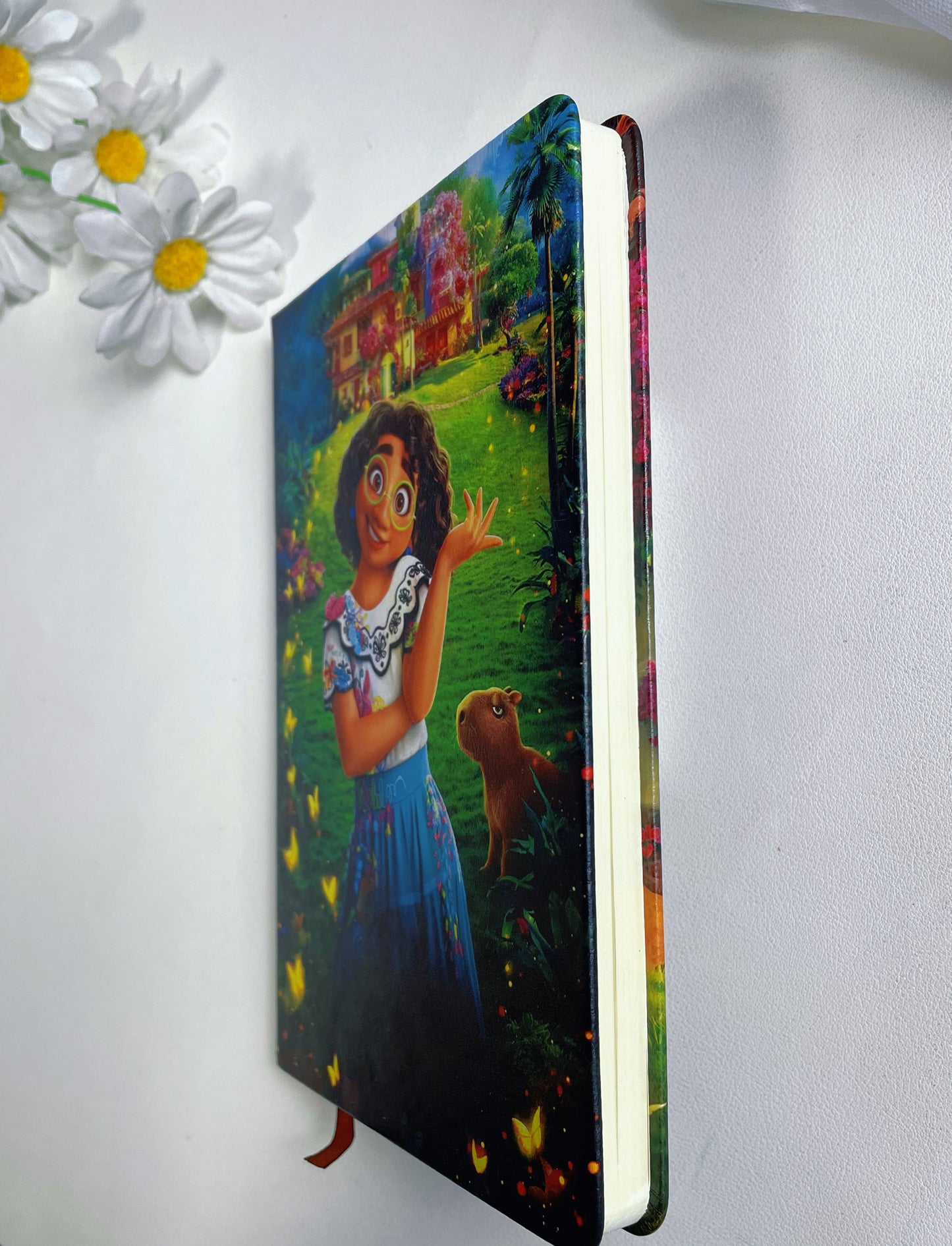 J-18 A5 size leather cover journal