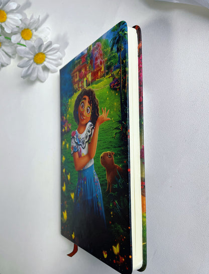 J-18 A5 size leather cover journal
