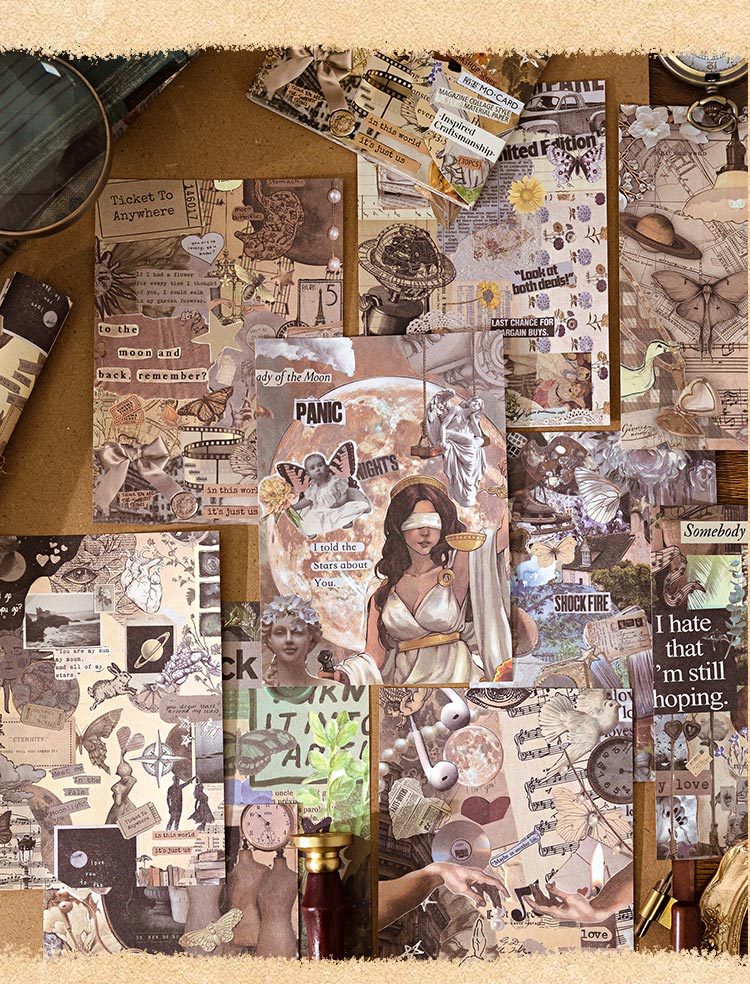 P-16  Collage Workshop Series 6Style