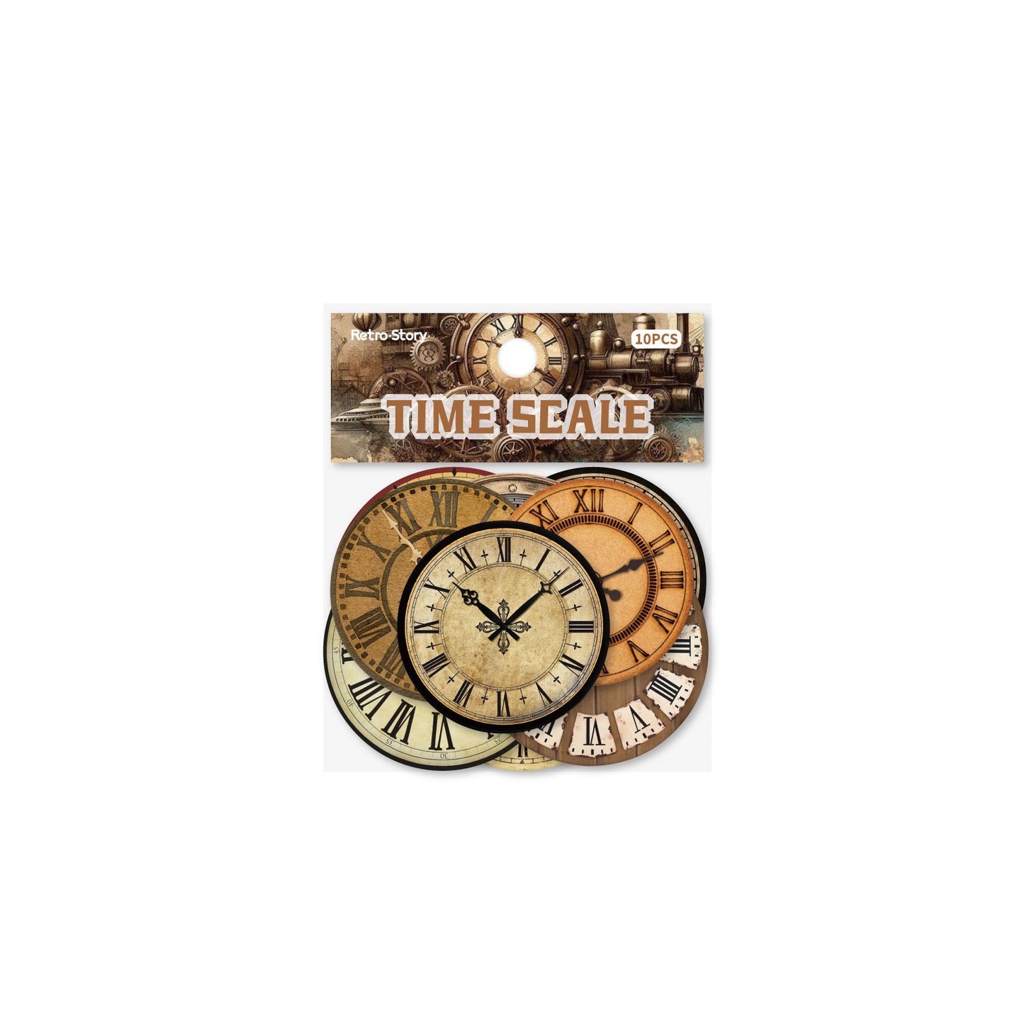 S-37  Time Scale Series Stickers