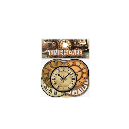 S-37  Time Scale Series Stickers