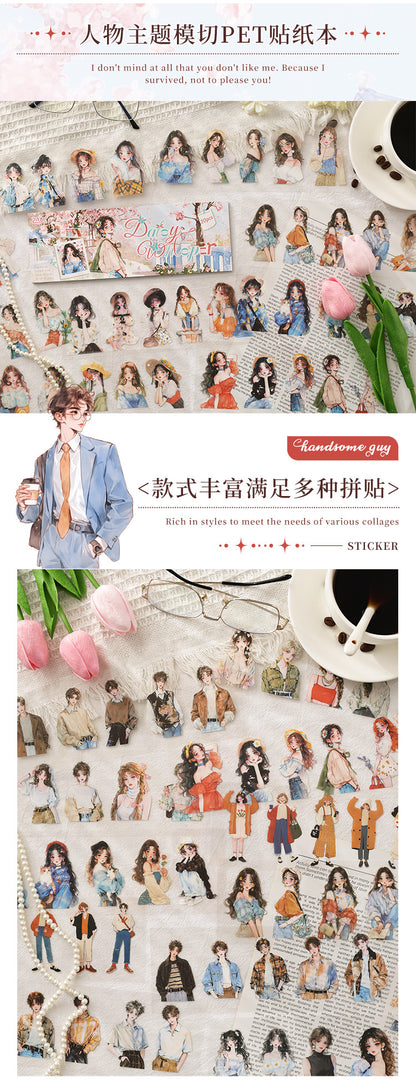 S-48 Sweet Oxygen Diary Series  Sticker book