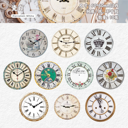 S-37  Time Scale Series Stickers