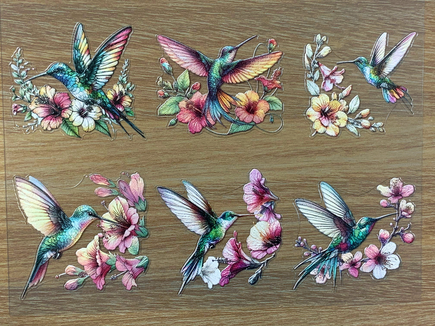 E-98 Nectar Wing Sprite 3D Embossed sticker 1 piece