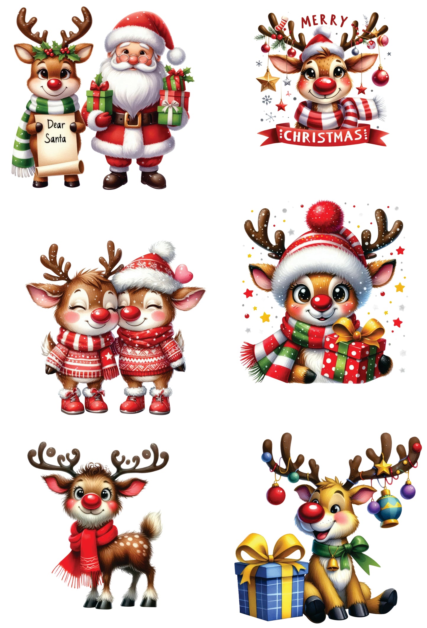 Sticker Book-1  Merry Christmas 20 pieces (10 pet precut, 10 washi),A5 size