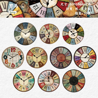 S-37  Time Scale Series Stickers