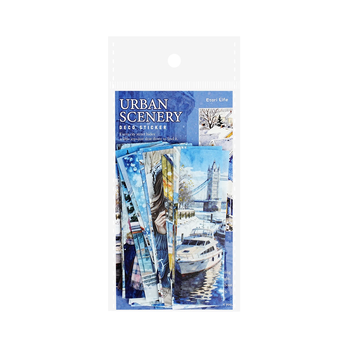 S-13 YiNiao City Romance and Youth Series Character and Scenery 6Style