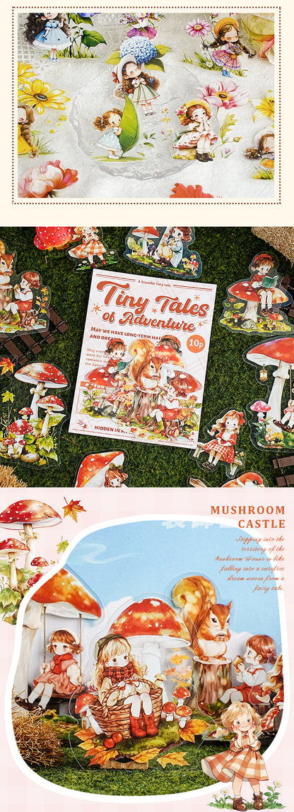 S-15 YiNiao Mini Adventure Series Cute Cartoon Theme Character 6Style