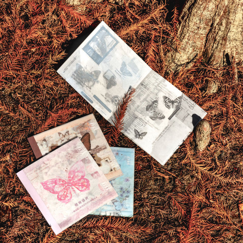 S-25 Dual Material Die-Cut Sticker Book