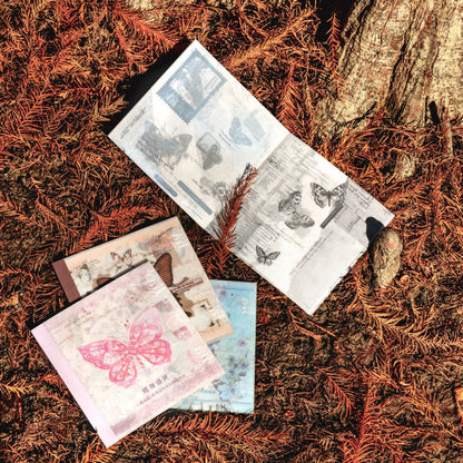 S-25 Dual Material Die-Cut Sticker Book