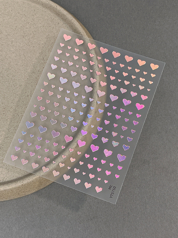 MINI-18 Heart Stickers