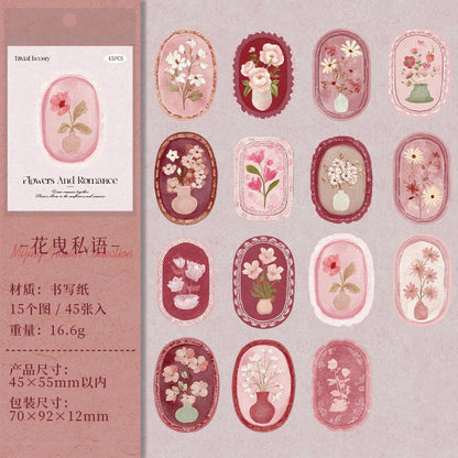 S-24 Quiet Floral Collection Series 6Style