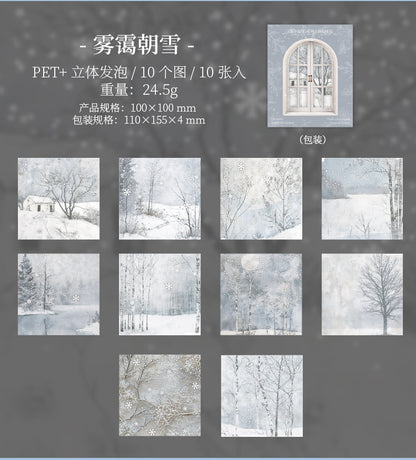 S-21 Snow Outside the Window Series 6Style