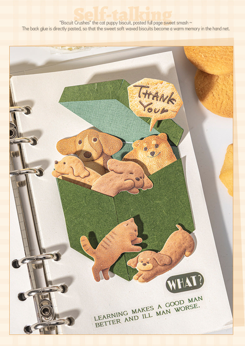 S-19 Biscuit Crumbs Thoughts Series 4Style