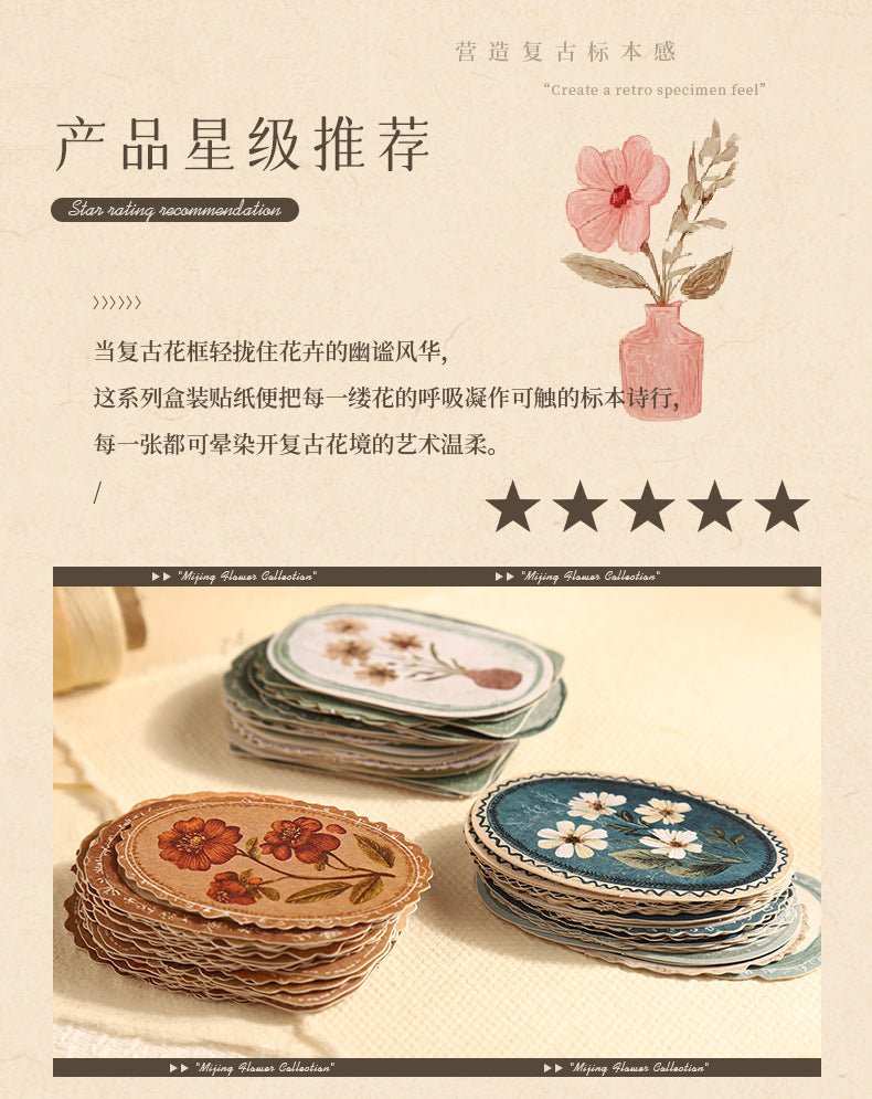 S-24 Quiet Floral Collection Series 6Style