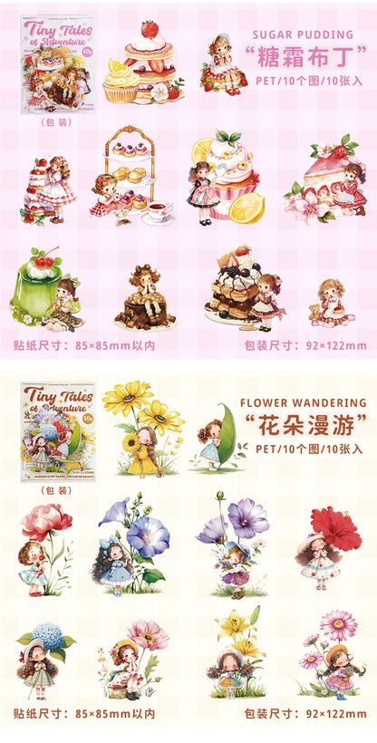 S-15 YiNiao Mini Adventure Series Cute Cartoon Theme Character 6Style