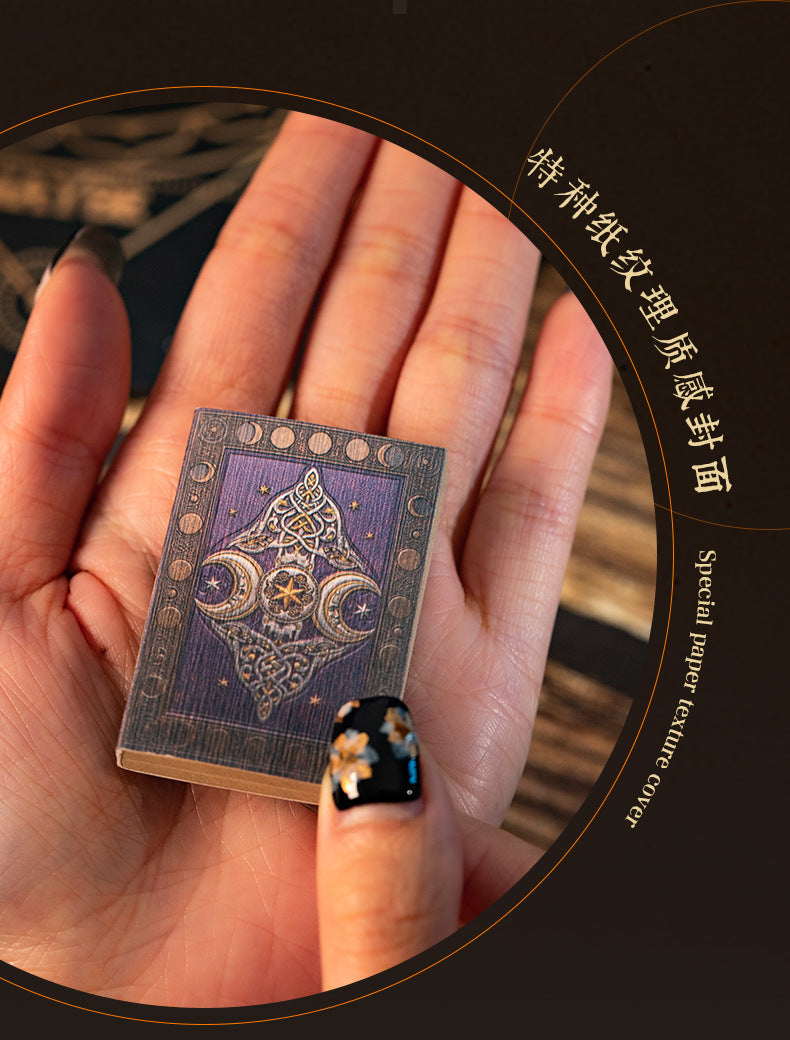 P-10 A Beautiful Day Set Small Book Material Book Antique Magic Bookstore Series 4Style
