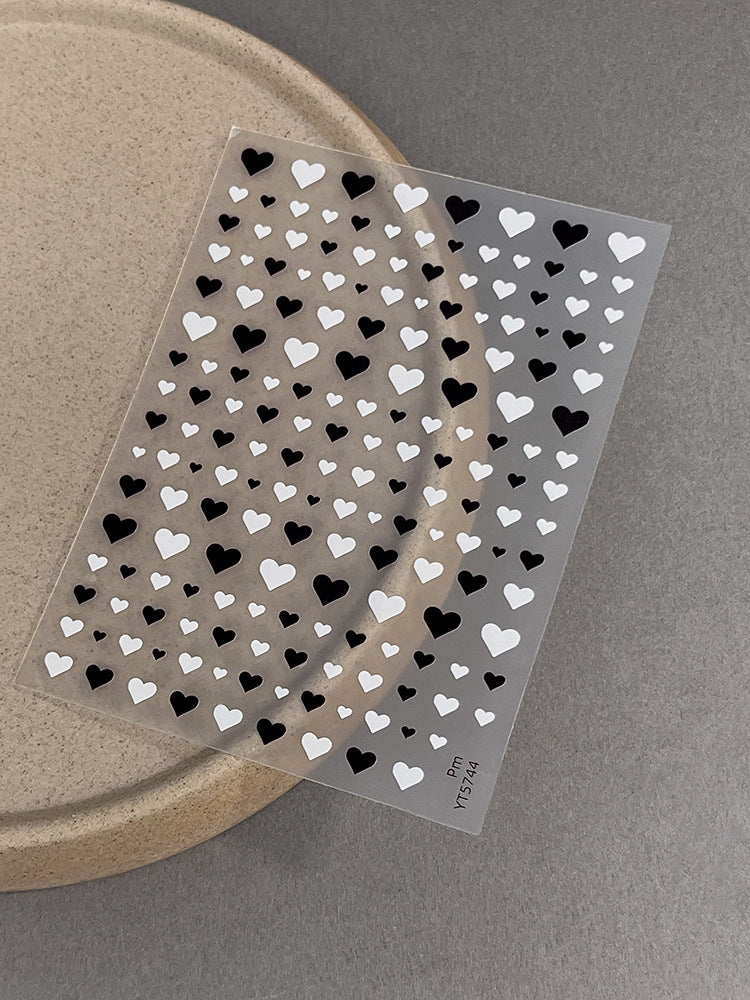 MINI-18 Heart Stickers