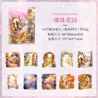 S-43Magic Journey Adventure Series Sticker 6Style